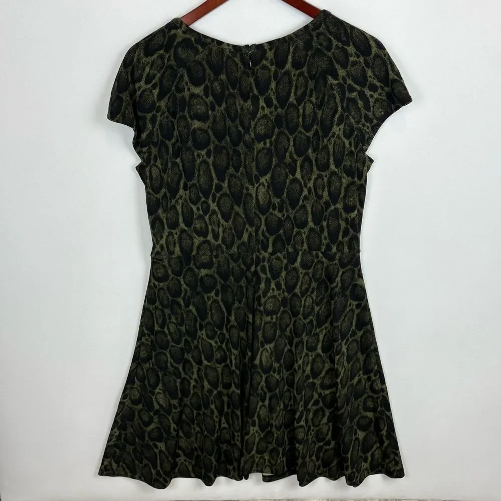 Michael Kors Animal Print‎ A-Line Dress